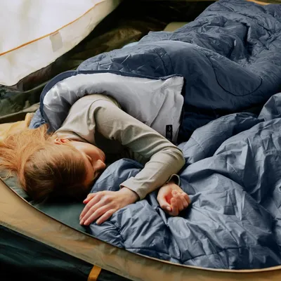 Produktbild von Schlafsack für Erwachsene – Ultraleicht und kompakt – 220 x 85 cm