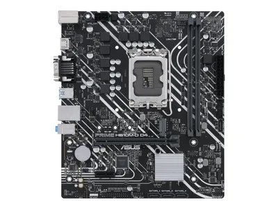 Obrázek produktu pro ASUS PRIME H610M-D D4 - Základní deska - micro ATX - patice LGA1700 - čipová sada H610 - USB 3.2 Gen 1 - Gigabit LAN - Integrovaná grafika (vyžaduje CPU)