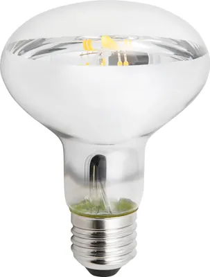 Produktbild von LED-Reflektorstrahler McShine, E27, R80, 8W, 800 lm, 330°, 3000K, warmweiß