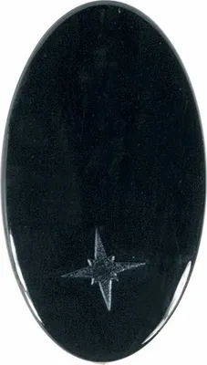 Produktbild von Whirlpool C00313015 Schalter Druckknopf oval für Gaskochmulde Gaskochfeld