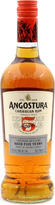 Produktbild von Angostura Gold Rum 5 Years Old 40% Vol. 0,7l