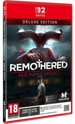 Produktbild von Switch 2 Remothered: Red Nun's Legacy – Deluxe Edition