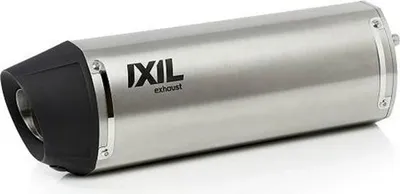 Zdjęcie produktu dla Tłumik IXIL SUZUKI GSF 1200 N BANDIT 96-99 (GV75A) typ SOVE (waga: 3000g, długość: 423 mm., materiał: Inox AISI304, kolor: Black