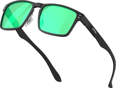 Produktbild von Polarisierte Herren Sonnenbrille mit Karbonfaserbügeln - UV400 Schutz