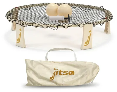 Produktbild von JITSA Roundnet Set – Spikeball Smash Ball Mini Volleyball
