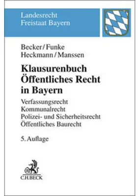 Produktbild von Klausurenbuch Öffentliches Recht in Bayern