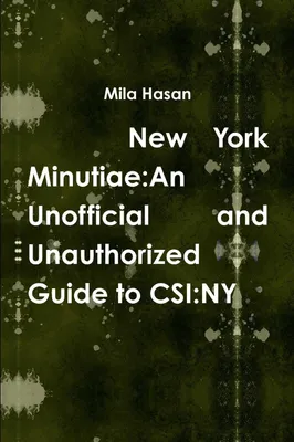 Produktbild von New York Minutiae