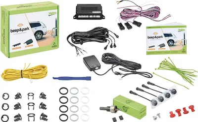 Obrázok produktu pre VALEO 632200 Zadný parkovací asistent VALEO BEEP & PARK - zvukový signál, 4x senzor