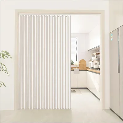 Obrázok produktu pre Zatemňovacia záclona, skladacia, magnetická, béžová, 240 x 180 cm