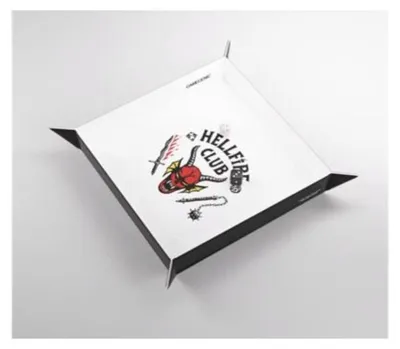 Produktbild von GGS60101 - Stranger Things - Hellfire Club Magnetisches Würfeltablett