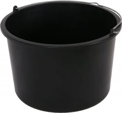 Obrázok produktu pre Vedro ReCycled® 10 l, stavebné, plastové, čierne