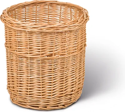 Produktbild von Papierkorb, rund, braun, Abfalleimer, Mülleimer, Ø 28cm x H 30cm