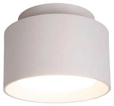 Zdjęcie produktu dla Reflektor LED "TRIMES", biały, średnica: 14 cm