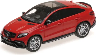 Produktbild von Brabus 850 4x4 Coupé Auf Basis Mercedes-AMG GLE 63 S 2016 - 1:43 - Minichamps