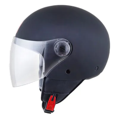 Immagine prodotto di Casco Mt Helmets Street, modello Solid, colore nero opaco, taglia S