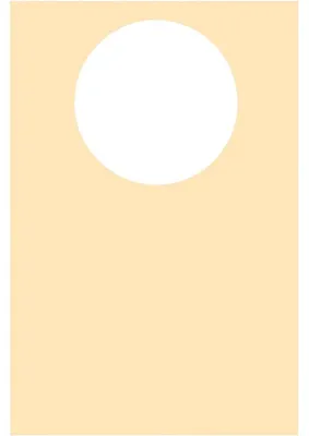 Produktbild von 8x Dunicel-Lätzchen 40 x 60 cm   cream | Packung (50 Stück)