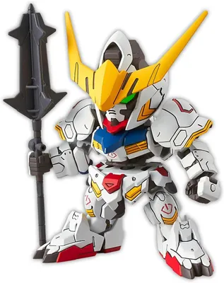 Produktbild von SD Gundam EX-Standard 010 – Gundam Barbatos Modellbausatz von Bandai