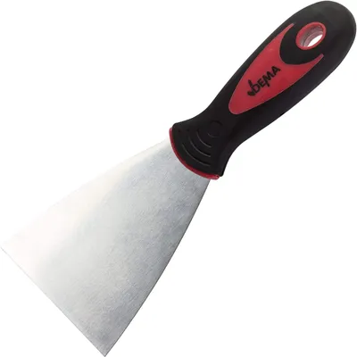 Produktbild von DEMA Spachtel mit Kunststoff Griff 80 mm