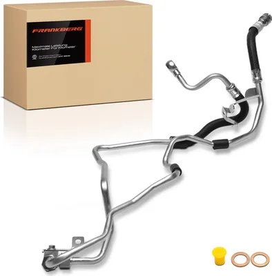 Image de Frankberg 1x Durite direction assistée pour BMW X5 E70 X6 E71 E72 xDrive35i xDrive40i 3.0L 2007-2014