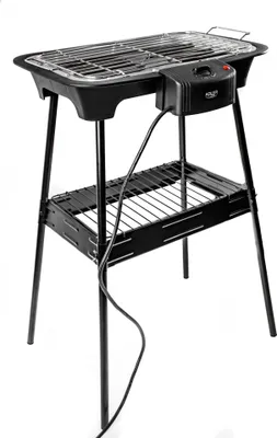 Obrázok produktu pre Adler AD 6602, 2000 W, Gril, Elektrický, Stolný, Hra Grid, Čierna