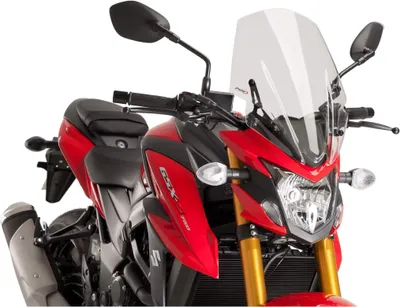 Image de PUIG Naked touring screen clear for Suzuki gsx-s