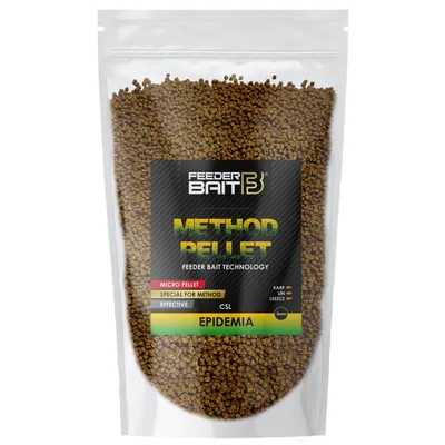 Obrázok produktu pre Feeder Bait Method Pelety 2 mm 800 g Epidemia-CSL