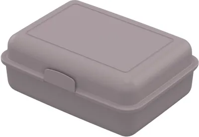 Obrázok produktu pre Lunchbox „Pausen-Box“ z bioplastu – odolná krabička na desiatu s uzáverom na zaklapnutie pre deti aj dospelých – farba lila