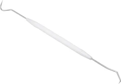 Obrázok produktu pre Go Go Gadget – Zubársky háčik – Odstraňovač zubného kameňa – Biely – 17,5 cm – 1 kus