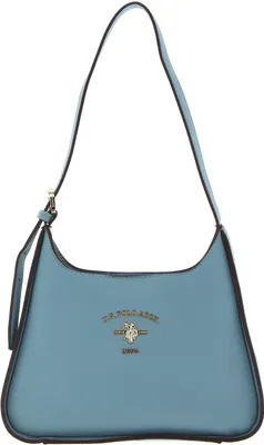 Immagine prodotto di U.S. POLO ASSN. borsa a tracolla Stanford Hobo Bag Light Blue celeste