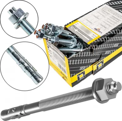 Obrázok produktu pre Kotva do betónu 12×160 DOMAX DMX rozperná prstencová 25 ks