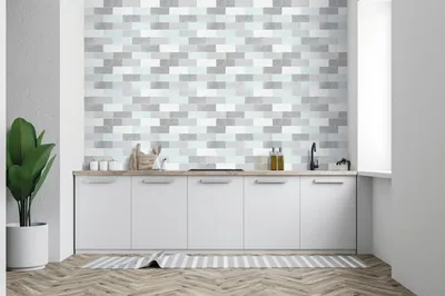 Obrázek produktu pro Stěnový obklad PVC Ceramics Pastel Tiles KR 67,5x400 cm