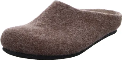 Produktbild von Magicfelt Filz Pantoffeln Aus 100% reiner Wolle, Rutsch- und wasserfeste Sohle, Anatomisch geformt