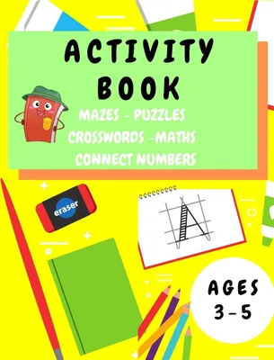 Produktbild von Activity Book Kids 3-5