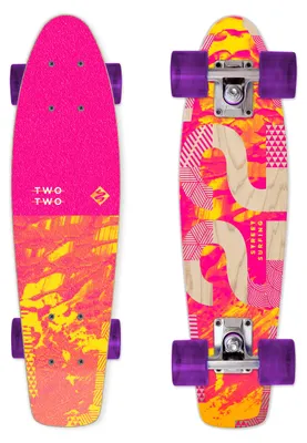 Produktbild von Street Surfing - WOOD BEACH BOARD Two Two