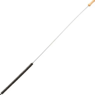 Image de Brosse radiateur professionnelle en poils de chèvre - 113cm - 2cm d'épaisseur de poils pour un nettoyage efficace de la poussière