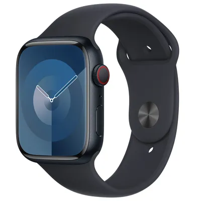 Produktbild von Apple MT3F3ZM/A Intelligentes tragbares Accessoire Band Schwarz Fluor-Elastomer