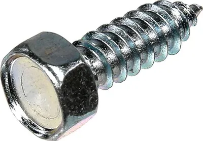 Obrázok produktu pre Šesťhranný kovový skrutka, rozmery 6,3 x 19 mm, norma DIN 7976