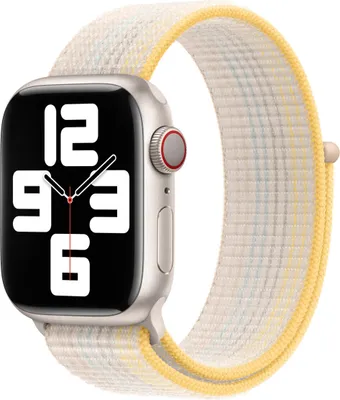 Obrázek produktu pro Apple MPL73ZM/A, Kapela, Chytré hodinky, Bílá, Apple, Watch 38mm Watch 40mm Watch 41mm, Nylon