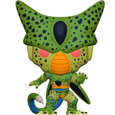 Immagine prodotto di Funko Pop! - Dragon Ball Z Cell (Pierwsza Forma) - Figurki Winylowe Ekskluzywna