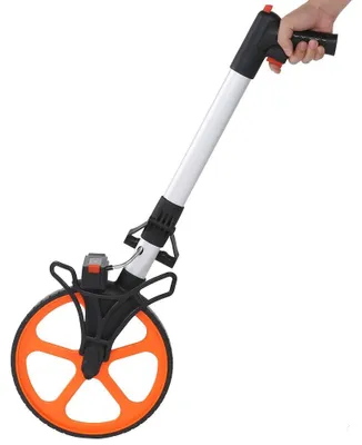 Produktbild von Messrad Abstandsmesser - Robust und Langlebig - Für Erwachsene - Ideal für Landmessungen