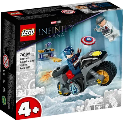 Produktbild von LEGO® Marvel Super Heroes™ 76189 Duell zwischen Captain America und Hydra