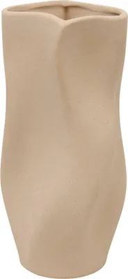 Produktbild von Vase grigor beige h25cm - Atmosphera créateur d'intérieur