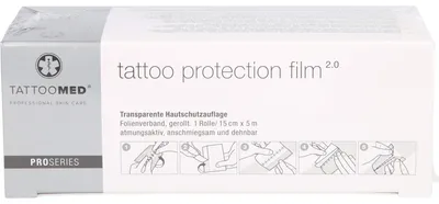 Image de TattooMed film de protection pour tatouage - 2,0 - 15cm x 5m, 1 St PFL