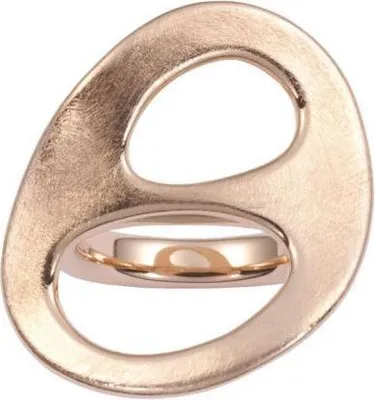 Produktbild von Fossil Damenring Edelstahl Gold Gr. 54(17,2mm) JF83709040505