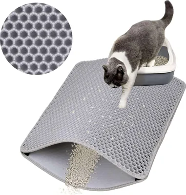 Immagine prodotto di Zerbino "Catsy", 40 x 50 cm, grigio