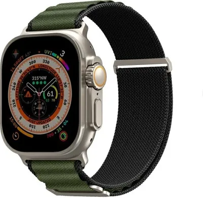 Immagine prodotto di Skinarma Kobu Apple Watch Ultra Strap 49/46/45/44Mm Olive/Olive