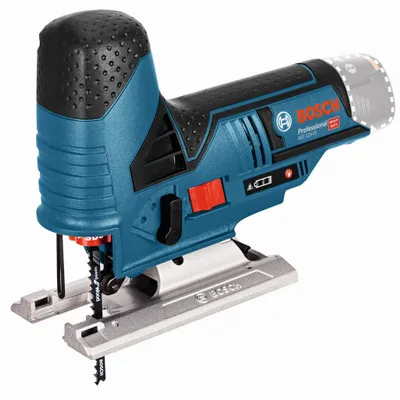 Zdjęcie produktu dla Bosch GST 10,8 V-LI, Czarny, Niebieski, 45°, 0 - 45°, Deep discharge, Zabezpieczenie przed przegrzaniem, Przeładowanie, 7 cm, 3 mm