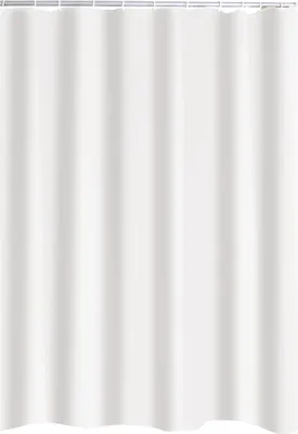 Produktbild von Ridder Duschvorhang Textil Madison 120x200 cm weiß 45101
