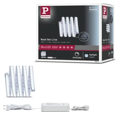 Obrázek produktu pro Paulmann MaxLED 1000 LED pásek denní bílá základní sada