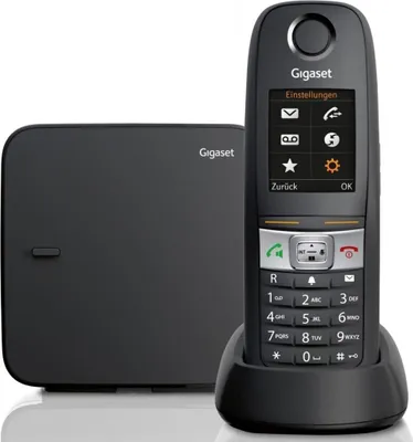 Produktbild von Gigaset E630 anthrazit